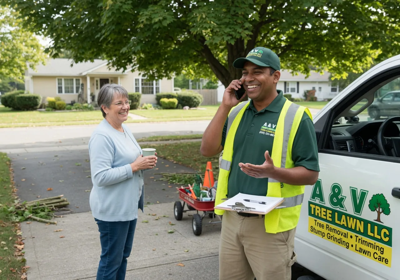 Tree Service Haubstadt, IN FAQs