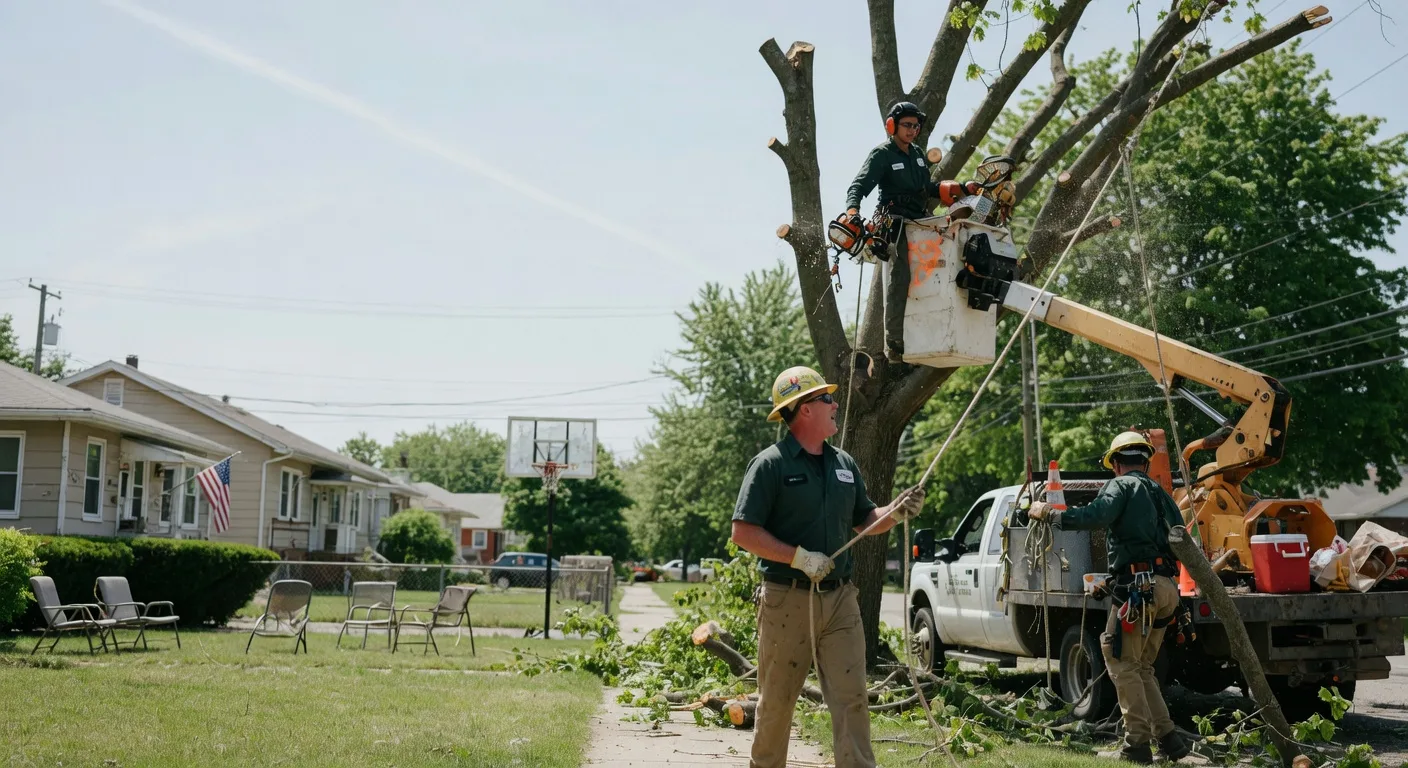 Tree Service in Haubstadt, IN near me